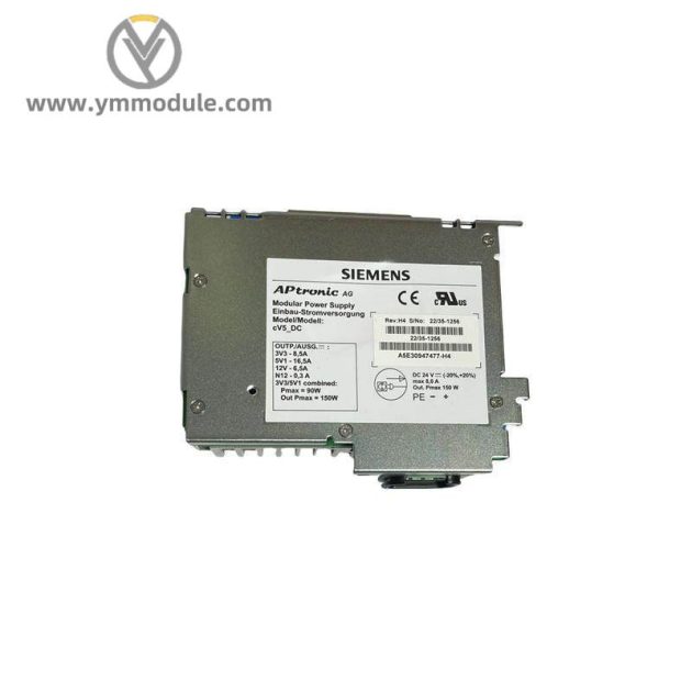 Siemens A5E30947477-H4 Power Supply Module for Industrial Control