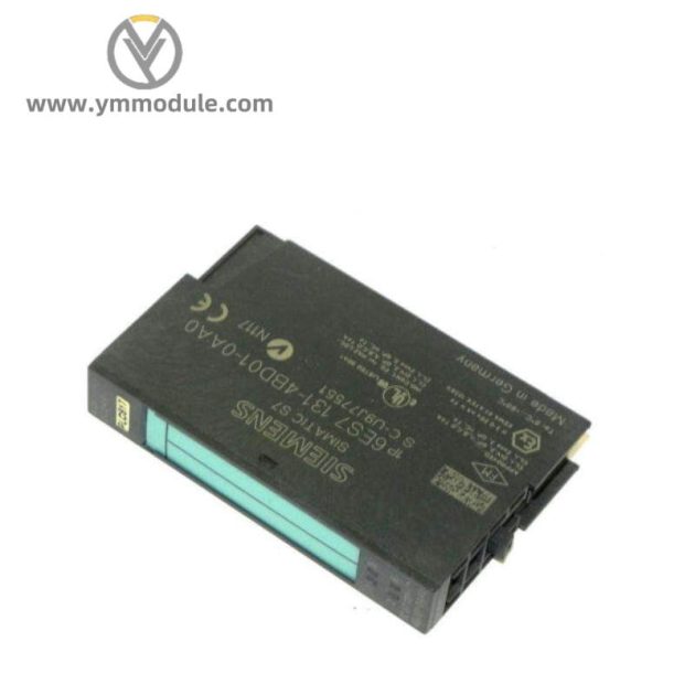 SIEMENS MPCBL0001BPP Control Module