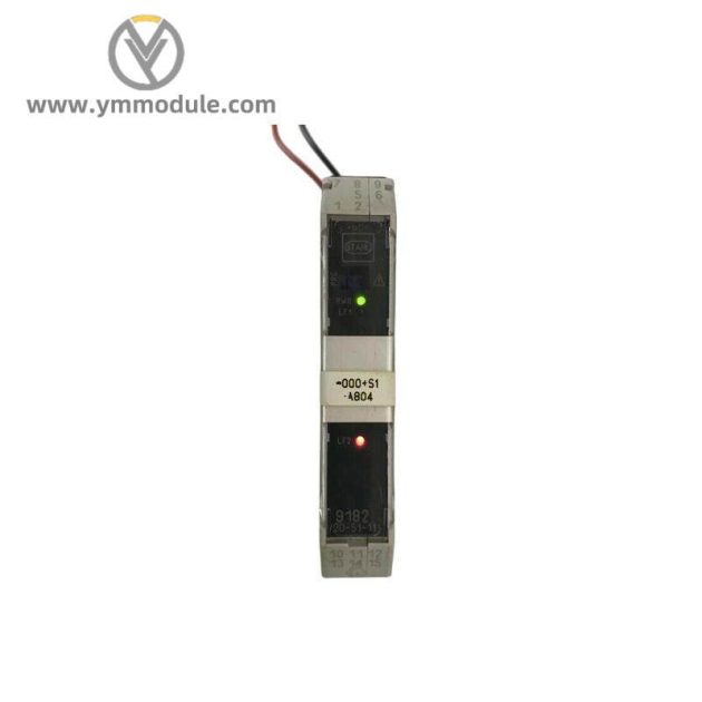 STAHLS 9182/20-51-11 Temperature Transmitter - Precision Control Module