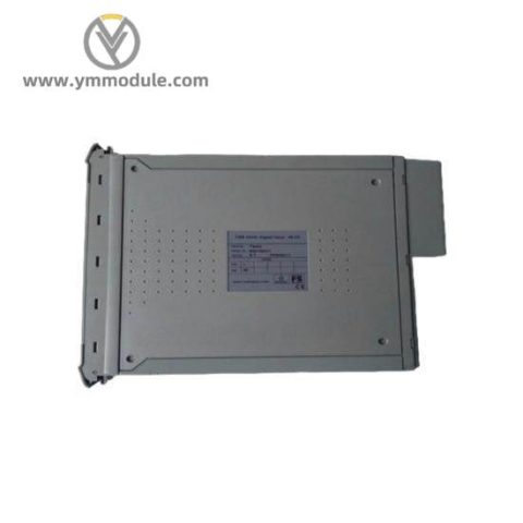 ICS Triplex T8123: Trusted TMR Processor Interface Adapter, for Industrial Automation Solutions