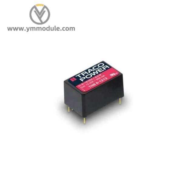 Traco TIS600-124 Power Supply Module for Industrial Automation