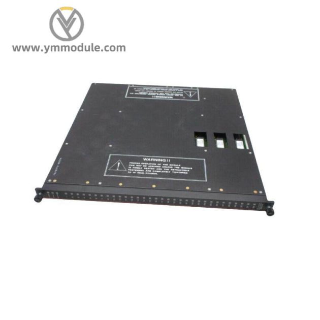 Triconex 3501E - Industrial Grade Digital Input Module, Precision & Reliability for Complex Systems