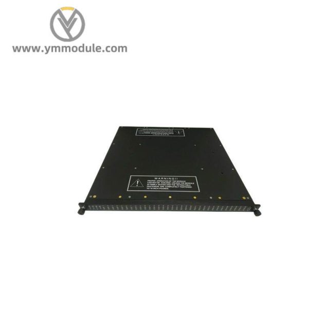 TRICONEX 3625 Output Module: Reliable Control Solution for Industrial Automation