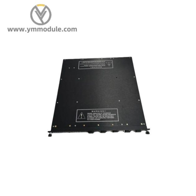 TRICONEX 3700A High-Reliability Safety Instrumented System Module