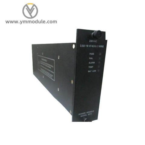TRICONEX 8312 Power Supply Module for Industrial Control Systems