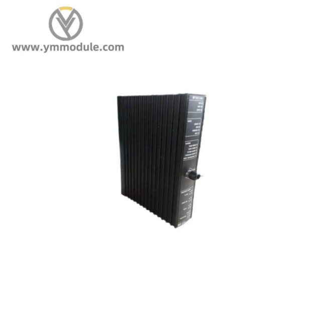 Triconex MP3101 - Trident Redundant Processor Module, Advanced Control Solutions for Industrial Automation