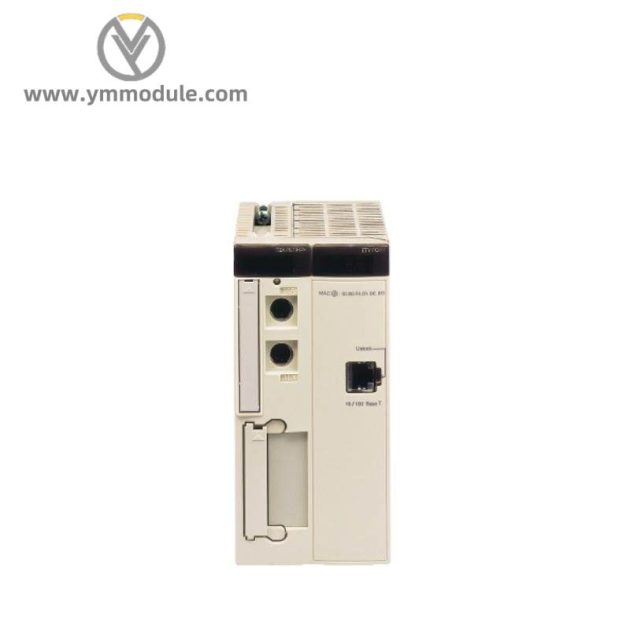 Allen-Bradley 1756-EN2TR/C Communication Module, Industrial Automation, Ethernet Network Interface