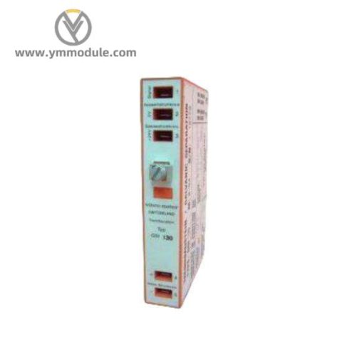 Vibro-meter VM600 CPU Module 200-595-031-111