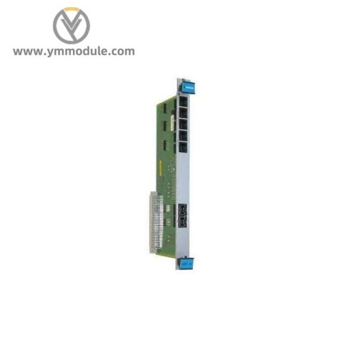 VIBRO-METER VM600 CPUM - High-Performance CPU Module for Industrial Automation