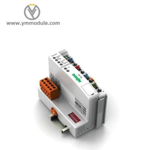 Wago 750-306 Fieldbus Coupler - Advanced Networking Module for Industrial Automation