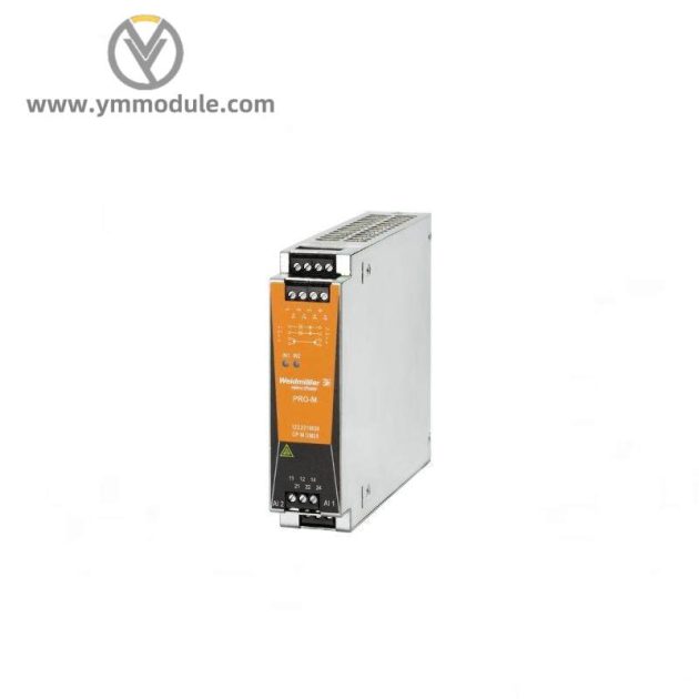Weidmuller 8540180000 Digital Input Module for Industrial Control Systems