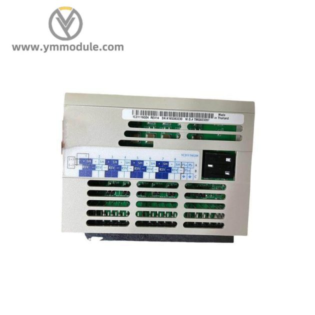 WEISTINGHOUSE 1C31116G04 Control Module