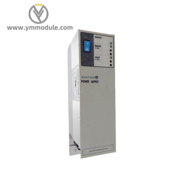 WESTINGHOUSE 1X00416H01 - Custom Industrial Control Module