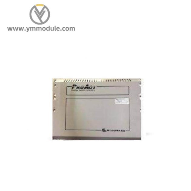 Woodhead 9905-792 Rev M ProAct Digital Speed Control