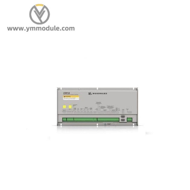 WOODHEAD 9907-023 Load Sharing & Speed Control Module