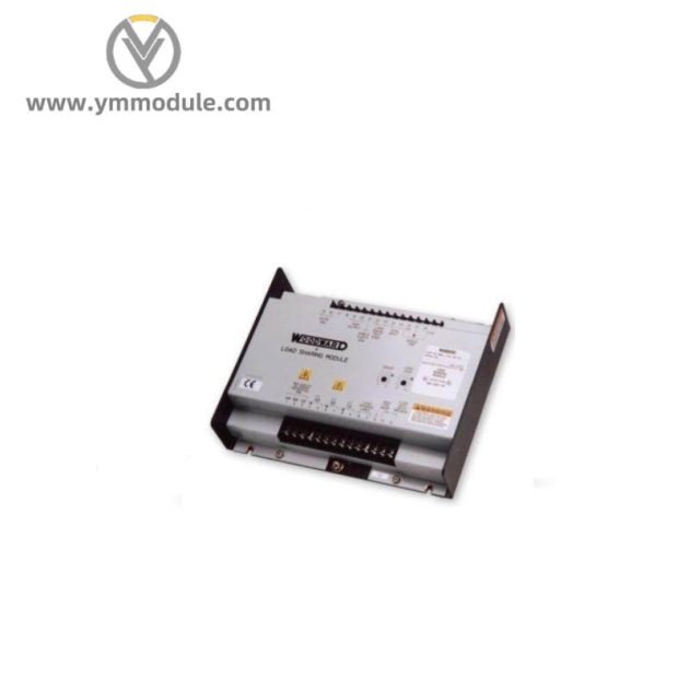 WOODHEAD 9907-175 Load Sharing Module 24V - Precision Control for Engine Systems