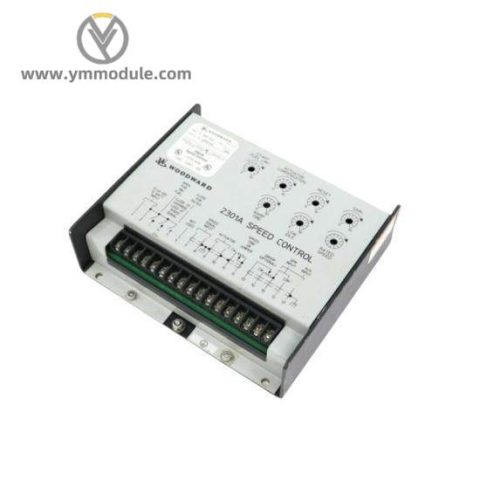 WOODWARD 5501-381 High-Precision Control Module