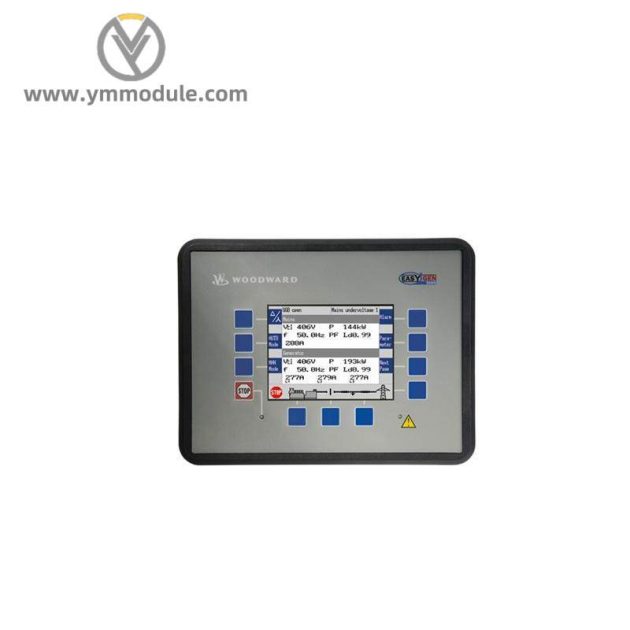 Woodward 8440-1934 Controller Module: Industrial Grade Control Solution