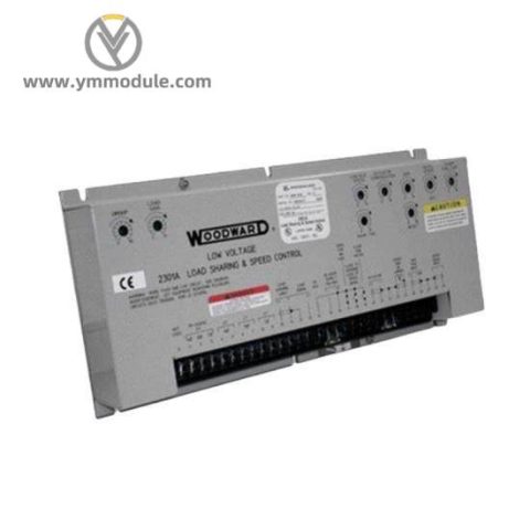 WOODWARD 9907-018 Control Module for Industrial Automation