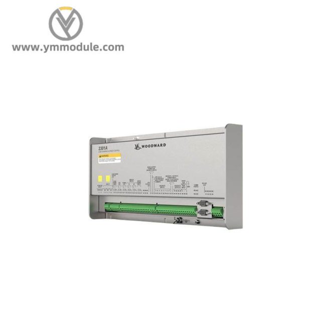 WOODWARD 9907-018 Control Module for Industrial Automation