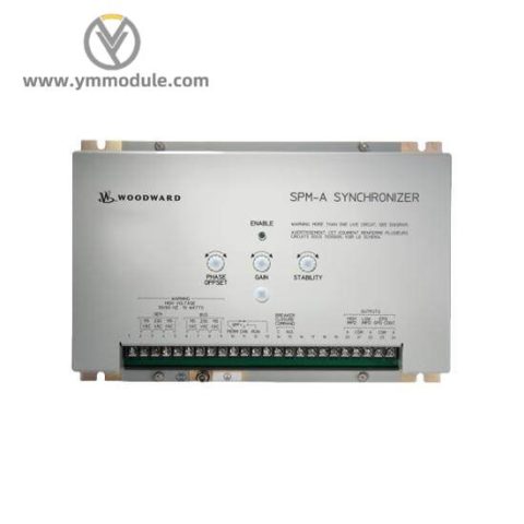 WOODWARD 9907-029 Speed Control Module for Industrial Automation