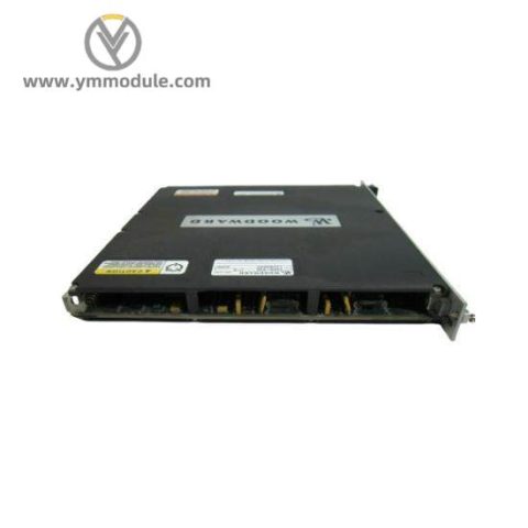 Woodward 9907-162 Microprocessor-Based Controller for Industrial Automation
