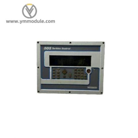 Woodward 9907-167 - High Performance Control Unit with Advanced Features