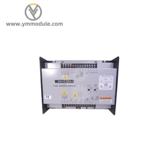 WOODWARD 9907-173 Load Sharing Module: Efficient Power Management for Industrial Applications