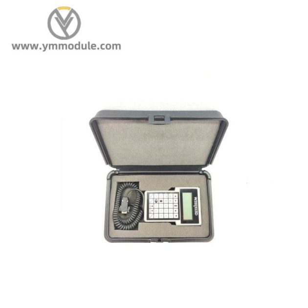 WOODWARD 9907-205 Hand-Held Programmer - Control Module, Designed for Industrial Automation