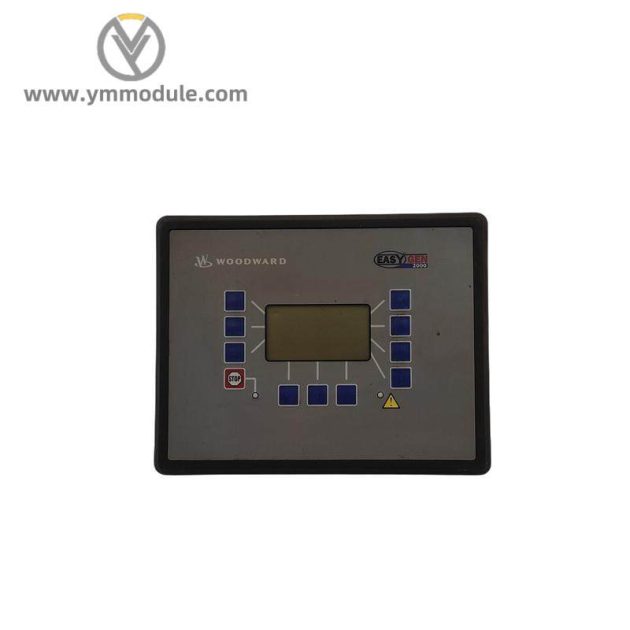 WOODWARD ASYGEN-2500-5 | 8440-1884 | Industrial Controller Unit