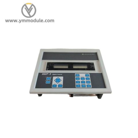 WOODWARD EGCP-3 8406-113 Engine Generator Control Module