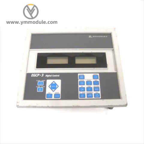 WOODWARD EGCP-3 8406-113 Engine Generator Control Module