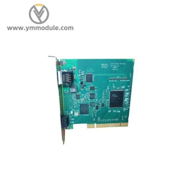 Allen-Bradley 1756-EN2TR/C Communication Module, Industrial Automation, Ethernet Network Interface