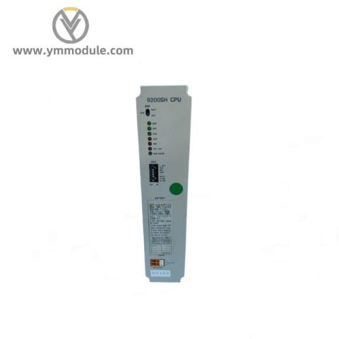 Yaskawa CP-9200SH/CPU: High-Performance Process Control Module