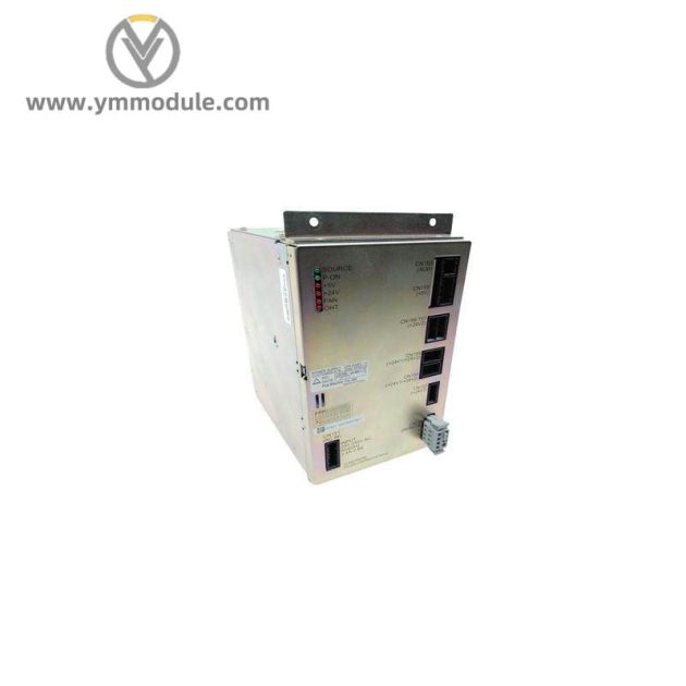 Yaskawa DX100DX 200 Power Supply: JZNC-YPS21-E & JZNC-YPS01-E, Precision Control for Industrial Automation