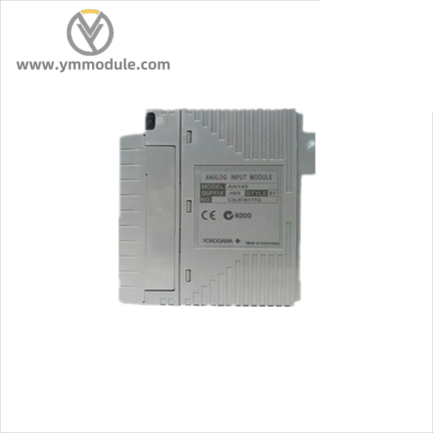Yokogawa AAI135-S50 S3 Analog I/O Modules - High Precision & Reliable Industrial Control Solutions