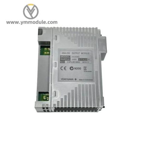 YOKOGAWA AAI543-H50 Analog Input Module for 16-channel, 4 to 20 mA, Isolated Current Output
