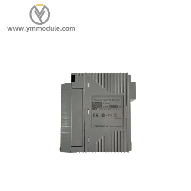 Yokogawa AAI543-S00 S1 Analog Output Module - Precision Control for Industrial Automation
