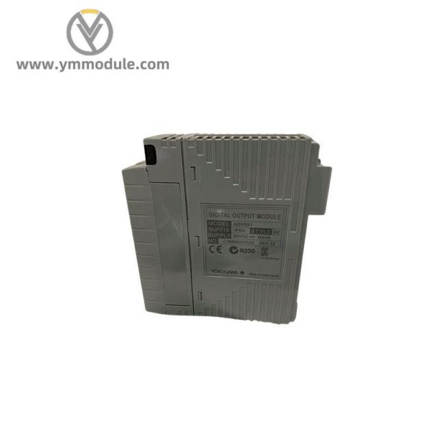Yokogawa ADV551-P03: Precision Digital I/O Module for Industrial Automation