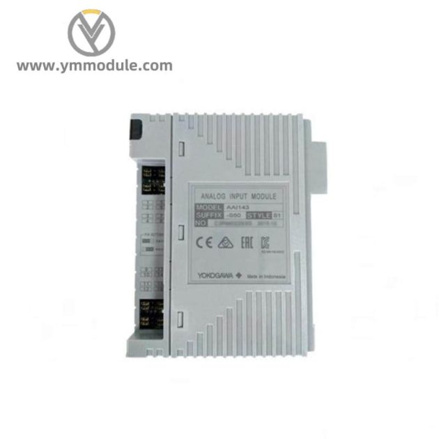 Yokogawa AMN11 Analog I/O Module Nest, for CS 1000/3000 Systems