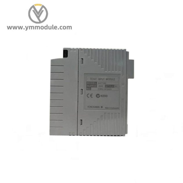 YOKOGAWA PW301 Precision Control Module for Industrial Automation Systems