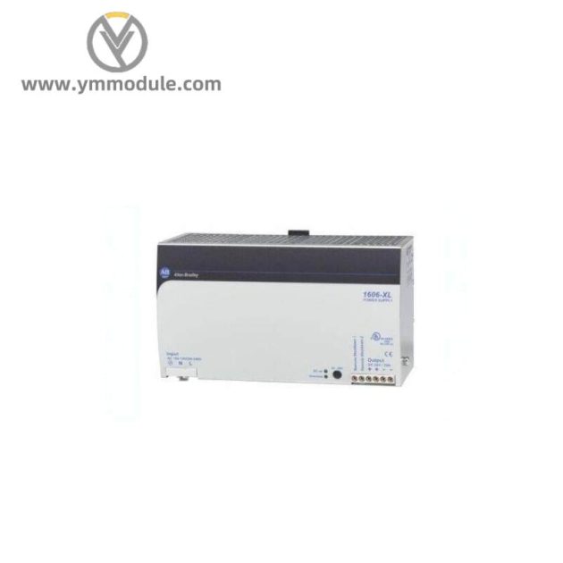 ABB AB 1606-XL480EPT Power Supply, Industrial Control Systems, Power Supplies