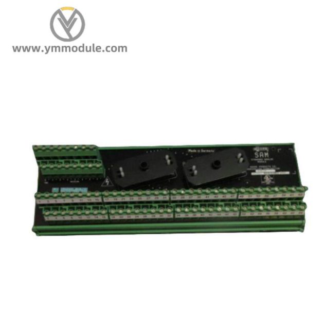Moore 16169-1-07 SAM Standard Analog Module: Precision Control at Your Fingertips