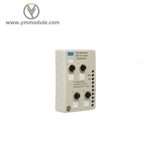 AB 1738-IE4CM12 | ArmorPoint 4 Point Input Module