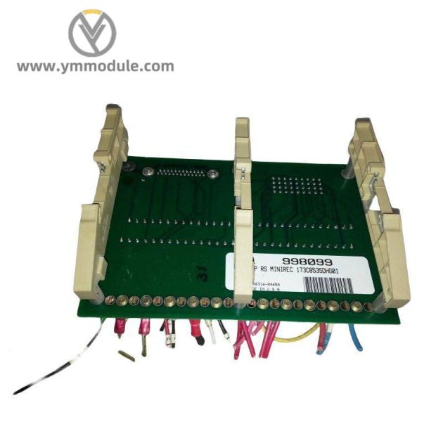 GE 173C8535DHG01 Interface Board: Advanced Industrial Control Module