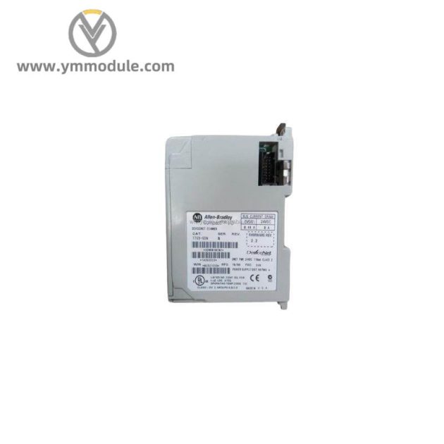 AB 1784-U2CN Industrial Control Cable, High Performance for Manufacturing Automation