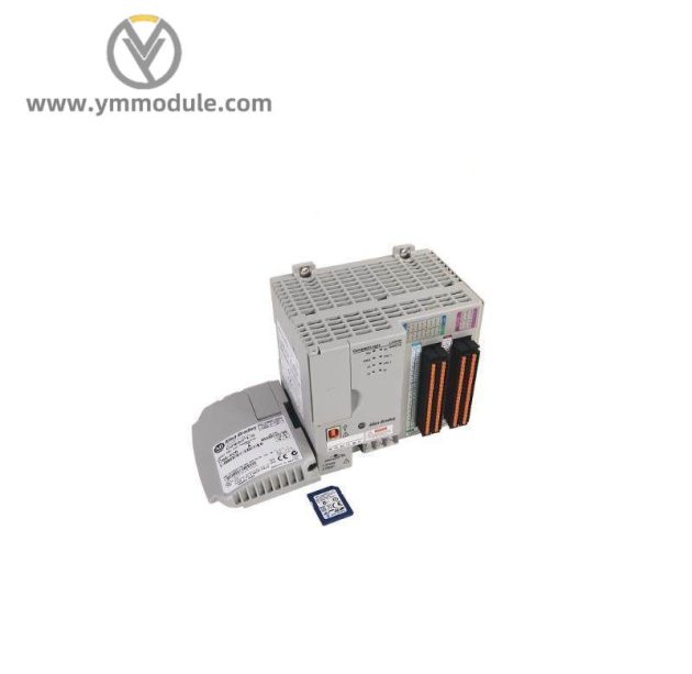 Allen-Bradley AB 1769-L27ERM-QBFC1B Modular PLC Controller