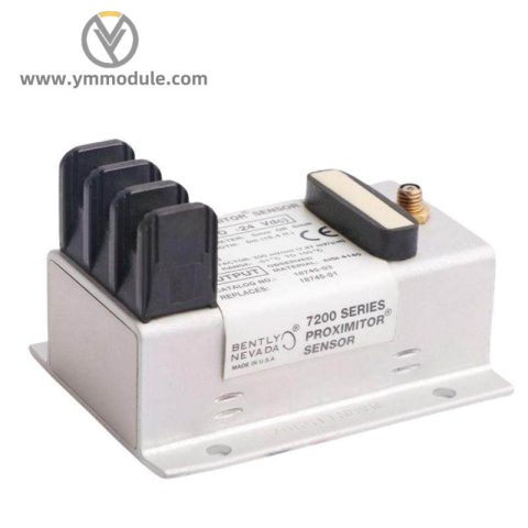 Bently Nevada 1800/20-XX-90-02-00 Module: 158611-01 Vibration Monitor