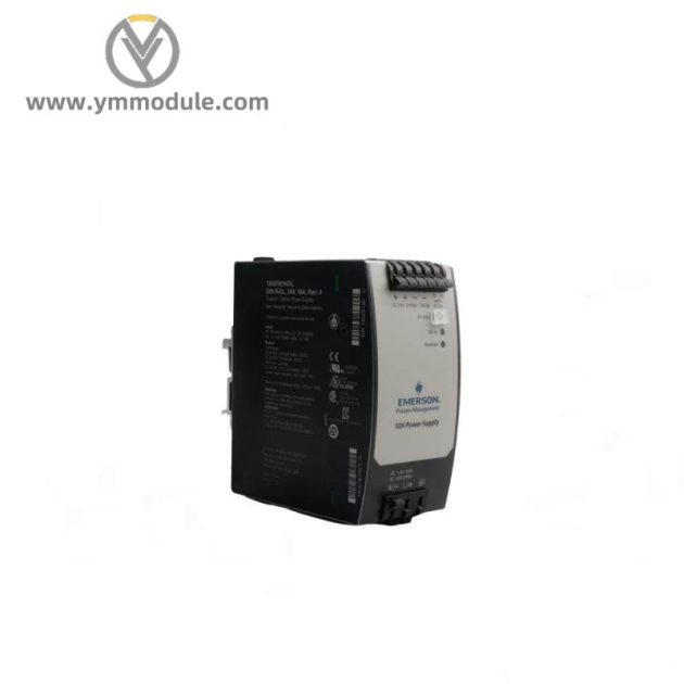 EMERSON 1X00781H01L Industrial Power Supply