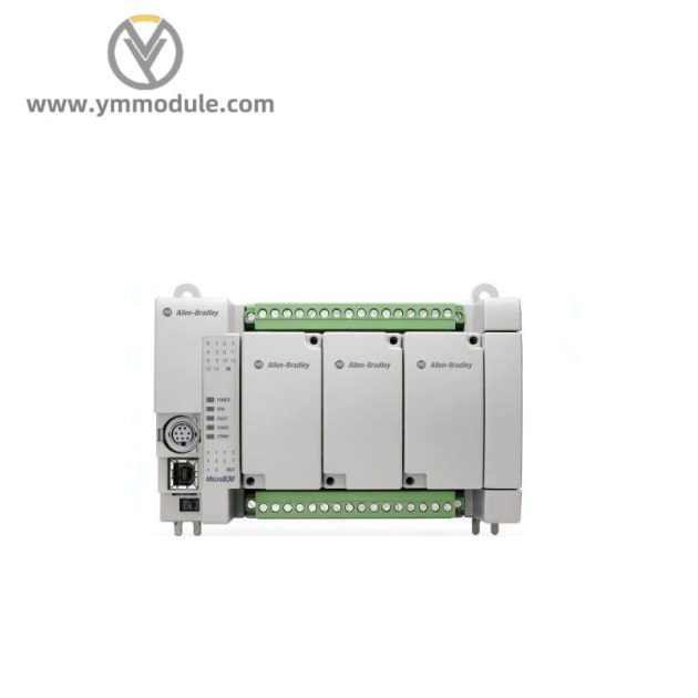 AB Micro830 Controller 2080-LC30-24QWB, Industrial Automation Module